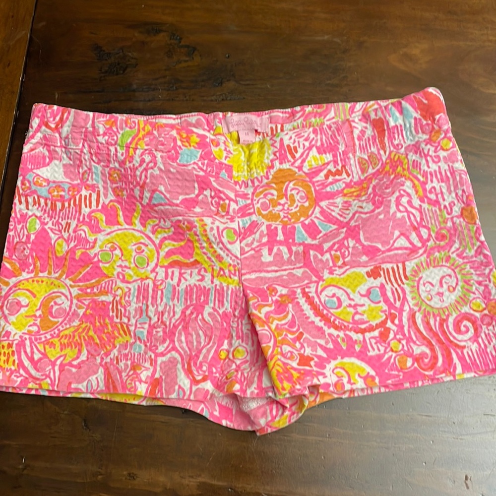 Lilly Pulitzer girls shorts